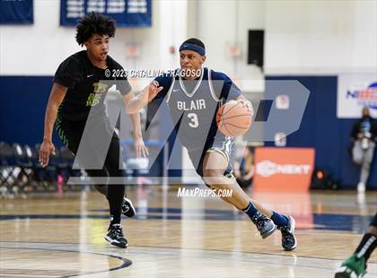 Thumbnail 3 in Patrick School vs. Blair Academy (Metro Classic) photogallery.