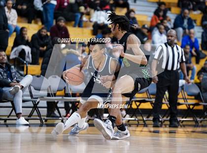 Thumbnail 3 in Patrick School vs. Blair Academy (Metro Classic) photogallery.