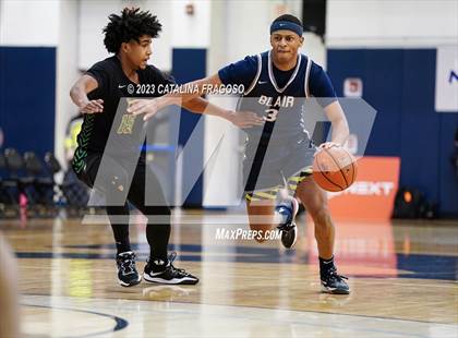 Thumbnail 3 in Patrick School vs. Blair Academy (Metro Classic) photogallery.