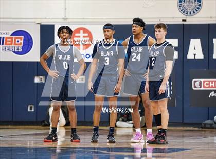 Thumbnail 1 in Patrick School vs. Blair Academy (Metro Classic) photogallery.