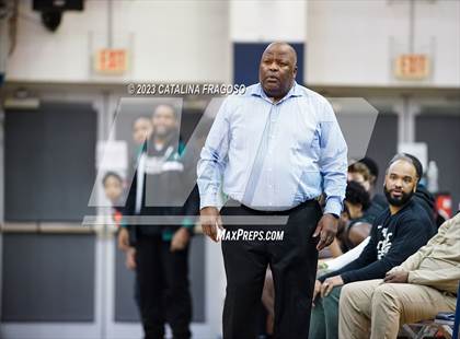 Thumbnail 3 in Patrick School vs. Blair Academy (Metro Classic) photogallery.
