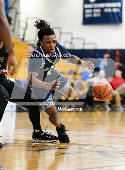 Thumbnail 3 in Patrick School vs. Blair Academy (Metro Classic) photogallery.