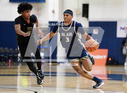 Thumbnail 2 in Patrick School vs. Blair Academy (Metro Classic) photogallery.