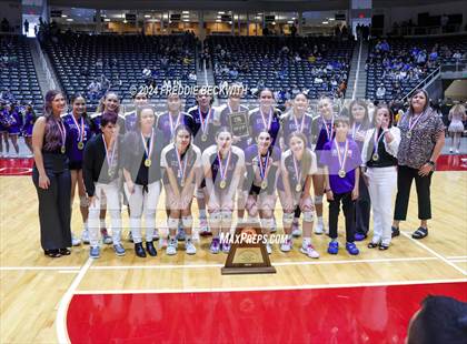 Thumbnail 2 in Boyd vs. Stockdale (UIL 3A Volleyball Division II Final) photogallery.