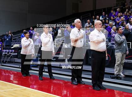 Thumbnail 2 in Boyd vs. Stockdale (UIL 3A Volleyball Division II Final) photogallery.