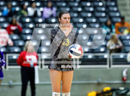 Thumbnail 2 in Boyd vs. Stockdale (UIL 3A Volleyball Division II Final) photogallery.