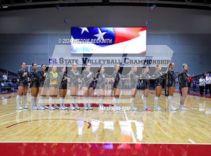 Thumbnail 3 in Boyd vs. Stockdale (UIL 3A Volleyball Division II Final) photogallery.