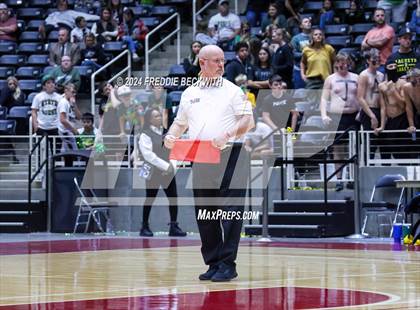 Thumbnail 2 in Boyd vs. Stockdale (UIL 3A Volleyball Division II Final) photogallery.