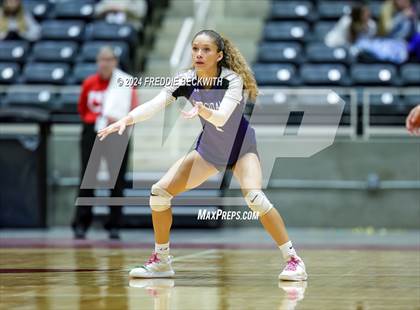 Thumbnail 2 in Boyd vs. Stockdale (UIL 3A Volleyball Division II Final) photogallery.