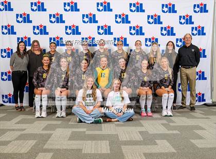 Thumbnail 1 in Boyd vs. Stockdale (UIL 3A Volleyball Division II Final) photogallery.