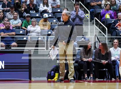 Thumbnail 3 in Boyd vs. Stockdale (UIL 3A Volleyball Division II Final) photogallery.