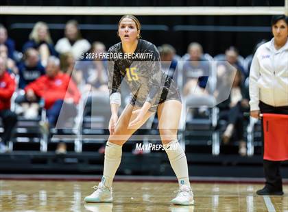 Thumbnail 2 in Boyd vs. Stockdale (UIL 3A Volleyball Division II Final) photogallery.