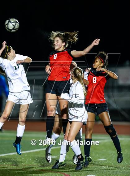 Thumbnail 2 in San Ramon Valley vs. Monte Vista (CIF NCS D1 Semifinals) photogallery.