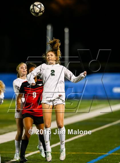 Thumbnail 1 in San Ramon Valley vs. Monte Vista (CIF NCS D1 Semifinals) photogallery.