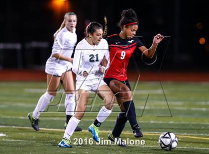 Thumbnail 2 in San Ramon Valley vs. Monte Vista (CIF NCS D1 Semifinals) photogallery.