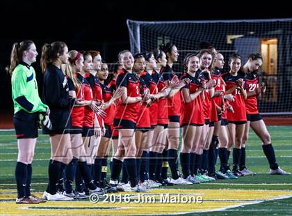 Thumbnail 1 in San Ramon Valley vs. Monte Vista (CIF NCS D1 Semifinals) photogallery.
