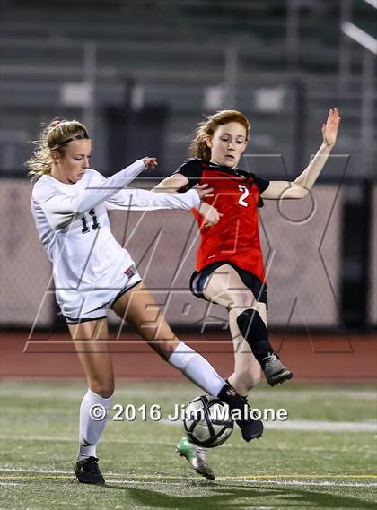 Thumbnail 1 in San Ramon Valley vs. Monte Vista (CIF NCS D1 Semifinals) photogallery.