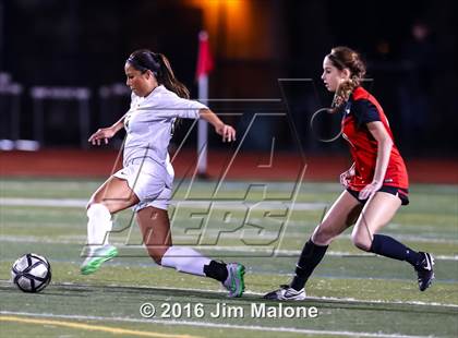 Thumbnail 1 in San Ramon Valley vs. Monte Vista (CIF NCS D1 Semifinals) photogallery.