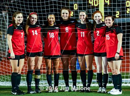 Thumbnail 2 in San Ramon Valley vs. Monte Vista (CIF NCS D1 Semifinals) photogallery.