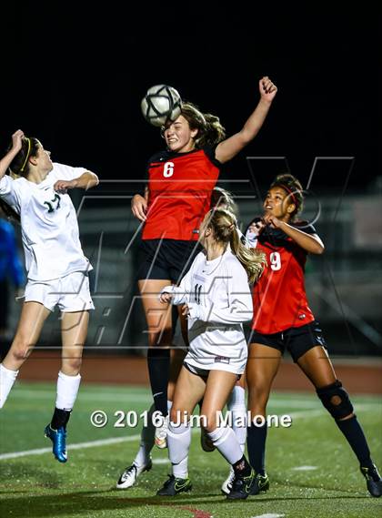 Thumbnail 1 in San Ramon Valley vs. Monte Vista (CIF NCS D1 Semifinals) photogallery.