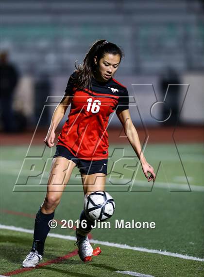 Thumbnail 1 in San Ramon Valley vs. Monte Vista (CIF NCS D1 Semifinals) photogallery.