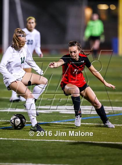 Thumbnail 2 in San Ramon Valley vs. Monte Vista (CIF NCS D1 Semifinals) photogallery.