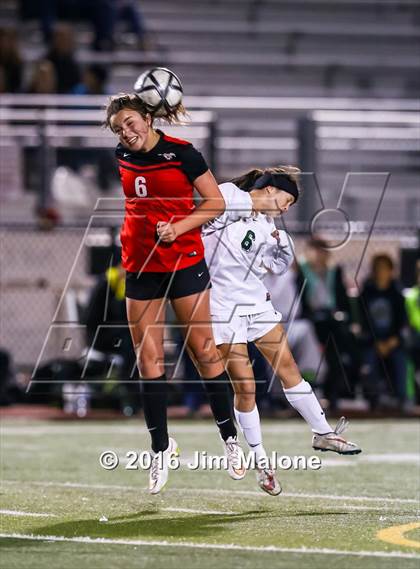 Thumbnail 3 in San Ramon Valley vs. Monte Vista (CIF NCS D1 Semifinals) photogallery.