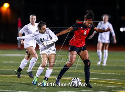 Thumbnail 1 in San Ramon Valley vs. Monte Vista (CIF NCS D1 Semifinals) photogallery.