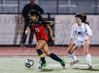 Thumbnail 2 in San Ramon Valley vs. Monte Vista (CIF NCS D1 Semifinals) photogallery.