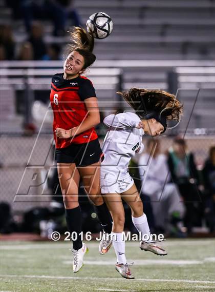 Thumbnail 1 in San Ramon Valley vs. Monte Vista (CIF NCS D1 Semifinals) photogallery.