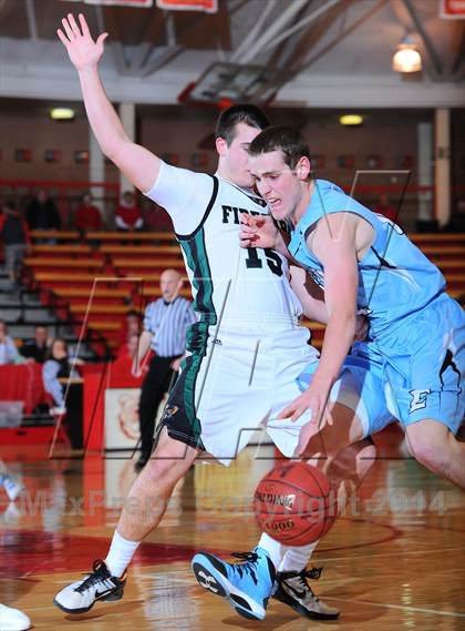 Thumbnail 1 in Shawnee Mission East vs Lawrence Free State (McPherson Invitational Championship) photogallery.