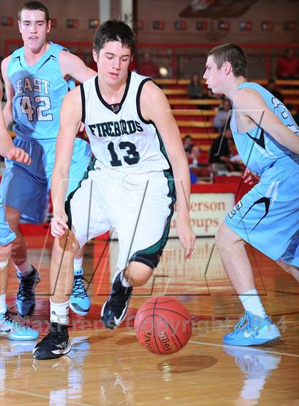 Thumbnail 2 in Shawnee Mission East vs Lawrence Free State (McPherson Invitational Championship) photogallery.