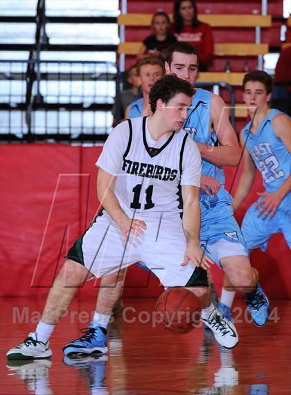 Thumbnail 2 in Shawnee Mission East vs Lawrence Free State (McPherson Invitational Championship) photogallery.