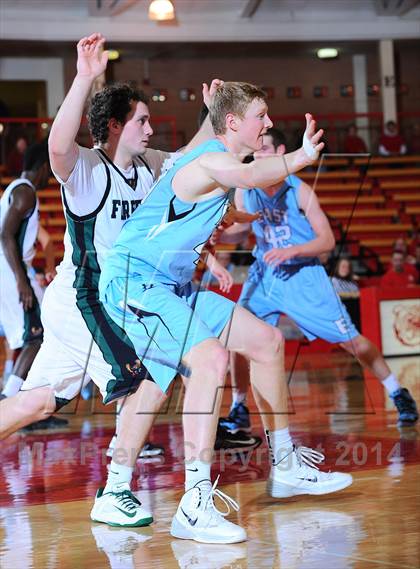 Thumbnail 3 in Shawnee Mission East vs Lawrence Free State (McPherson Invitational Championship) photogallery.