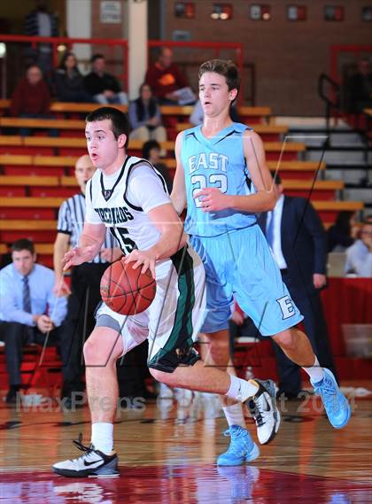 Thumbnail 3 in Shawnee Mission East vs Lawrence Free State (McPherson Invitational Championship) photogallery.