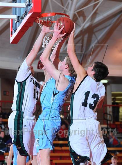 Thumbnail 1 in Shawnee Mission East vs Lawrence Free State (McPherson Invitational Championship) photogallery.