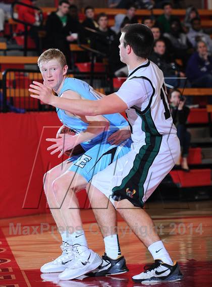 Thumbnail 2 in Shawnee Mission East vs Lawrence Free State (McPherson Invitational Championship) photogallery.