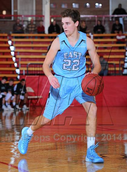 Thumbnail 2 in Shawnee Mission East vs Lawrence Free State (McPherson Invitational Championship) photogallery.