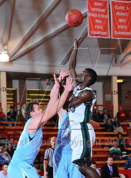 Thumbnail 2 in Shawnee Mission East vs Lawrence Free State (McPherson Invitational Championship) photogallery.