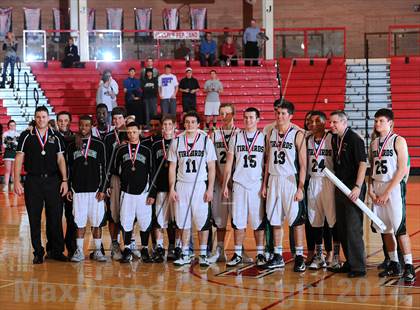 Thumbnail 1 in Shawnee Mission East vs Lawrence Free State (McPherson Invitational Championship) photogallery.