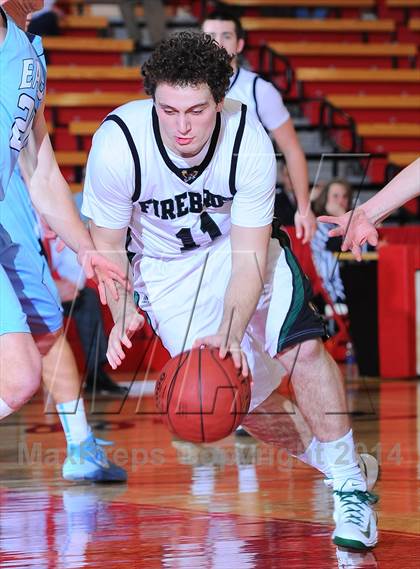 Thumbnail 1 in Shawnee Mission East vs Lawrence Free State (McPherson Invitational Championship) photogallery.