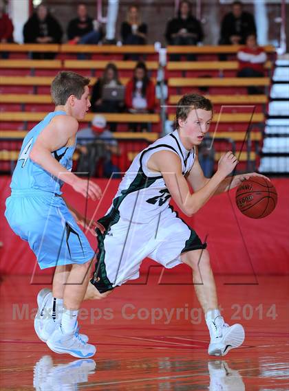 Thumbnail 1 in Shawnee Mission East vs Lawrence Free State (McPherson Invitational Championship) photogallery.