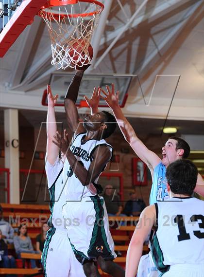 Thumbnail 3 in Shawnee Mission East vs Lawrence Free State (McPherson Invitational Championship) photogallery.