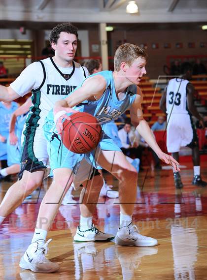 Thumbnail 2 in Shawnee Mission East vs Lawrence Free State (McPherson Invitational Championship) photogallery.