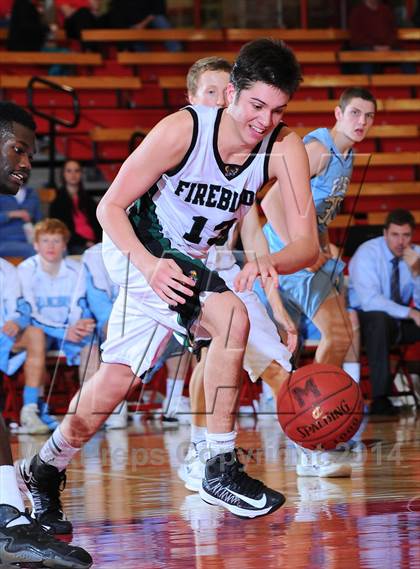 Thumbnail 3 in Shawnee Mission East vs Lawrence Free State (McPherson Invitational Championship) photogallery.