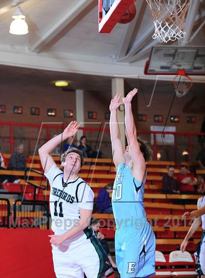 Thumbnail 1 in Shawnee Mission East vs Lawrence Free State (McPherson Invitational Championship) photogallery.