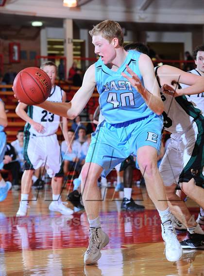 Thumbnail 1 in Shawnee Mission East vs Lawrence Free State (McPherson Invitational Championship) photogallery.