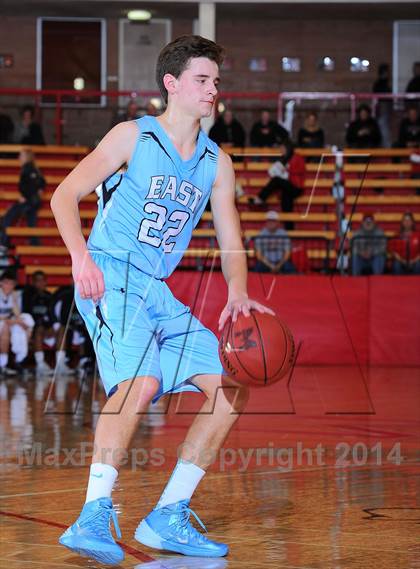 Thumbnail 3 in Shawnee Mission East vs Lawrence Free State (McPherson Invitational Championship) photogallery.