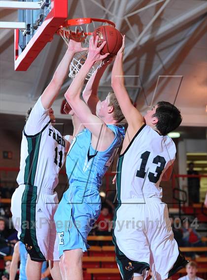 Thumbnail 2 in Shawnee Mission East vs Lawrence Free State (McPherson Invitational Championship) photogallery.