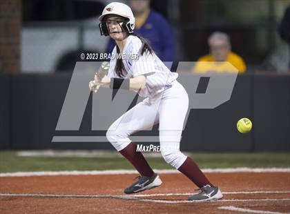 Thumbnail 2 in E.D. White vs Brusly (Nicholls State University) photogallery.